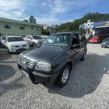 CHEVROLET TRACKER 2.0 4X4 8V GASOLINA 4P MANUAL